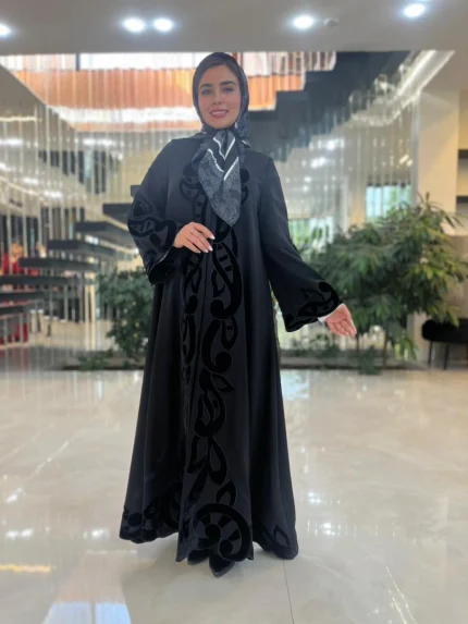 عبا طرح لوتوس