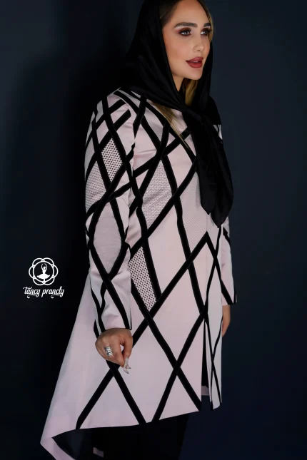 مانتو طرح پرنسا