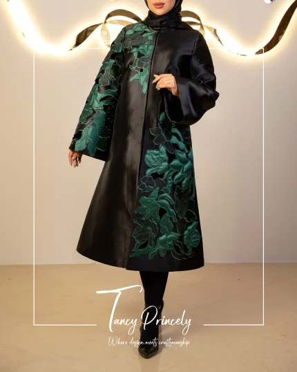 مانتو طرح اُرکید