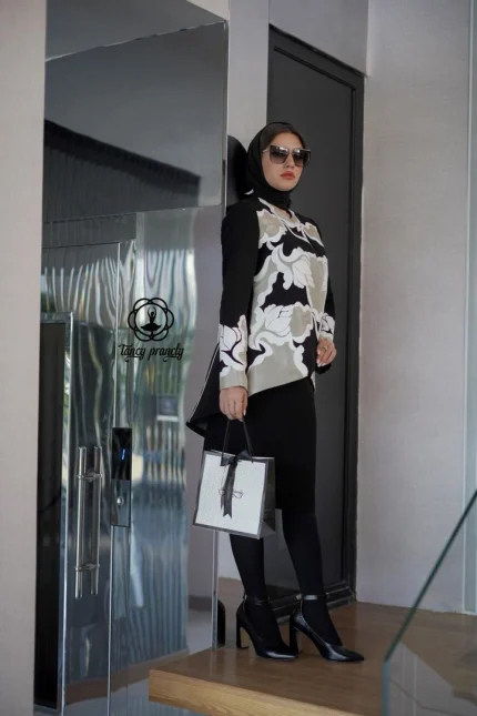 مانتو طرح الماس