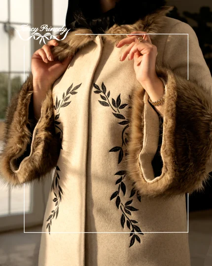 مانتو طرح گلوریا