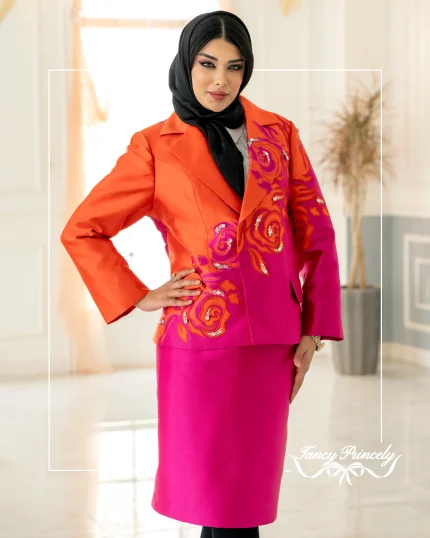 کت و دامن والریا